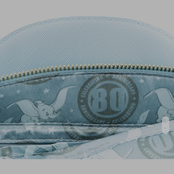 Loungefly Disney Dumbo 80th Anniversary Train Car Crossbody Bag - Picture 3 of 10